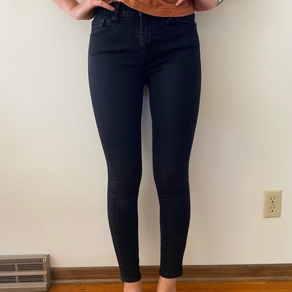 Women’s Black Banana Republic Jeans
